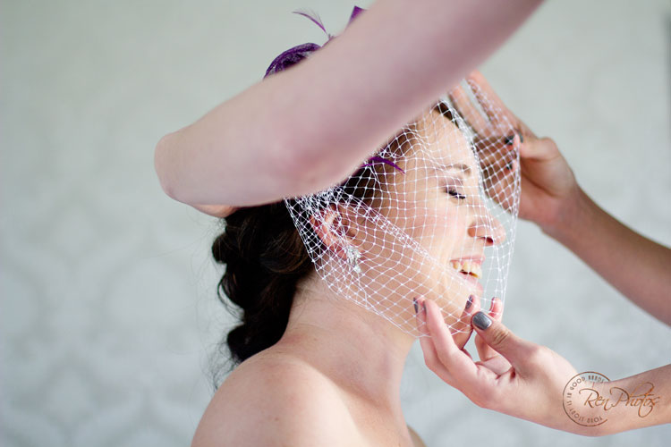 wedding veil photo inspiration