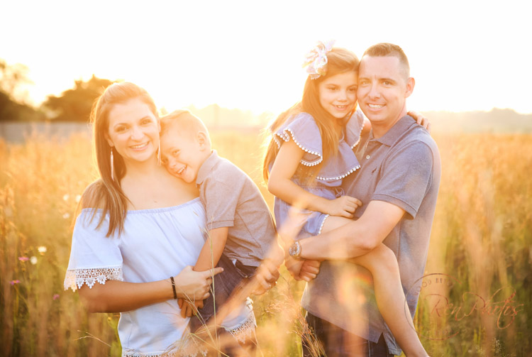spring family photoshoot