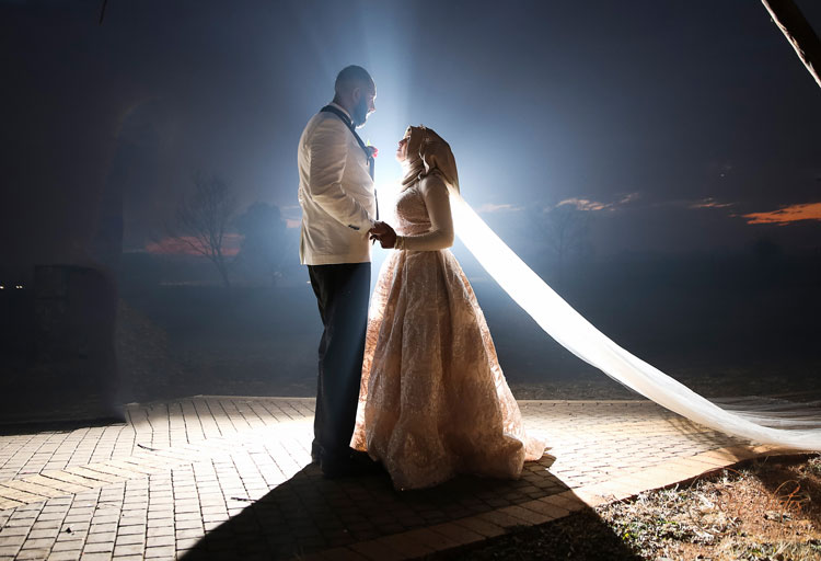 muslim wedding ceremony