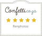 Professional-Wedding-Photographer- Benoni -Renphotos-Confetti Logo