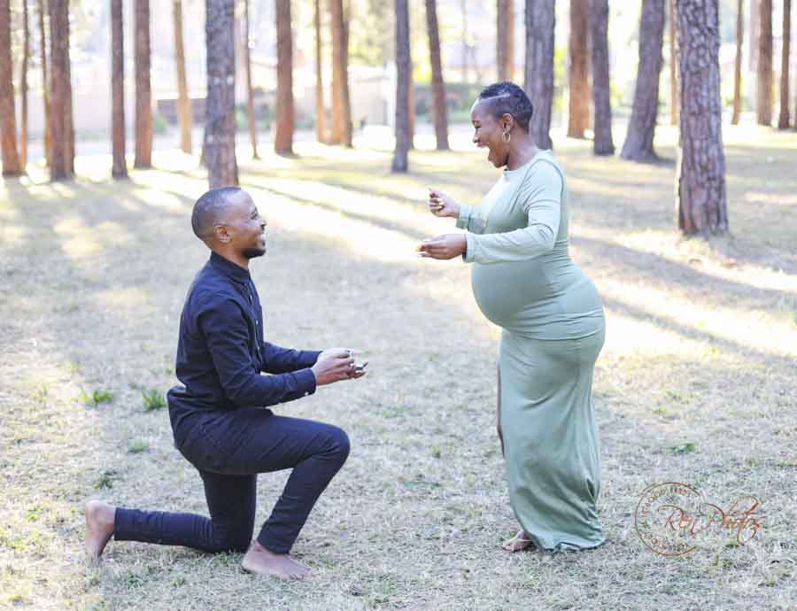 marriage proposal photoshoot