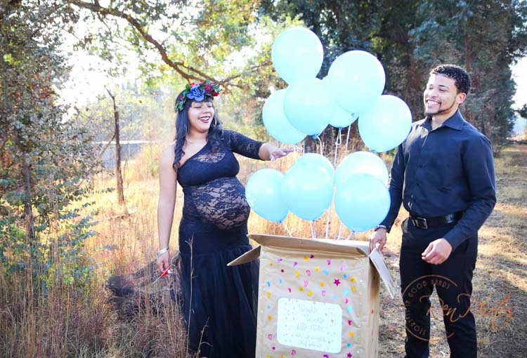 gender reveal budget creative maternity photography ideas 