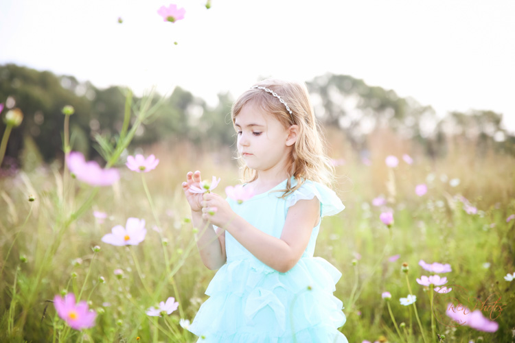spring family photoshoot