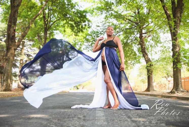 Segomotso and Bafana maternity photoshoot © Renphotos 7775 1