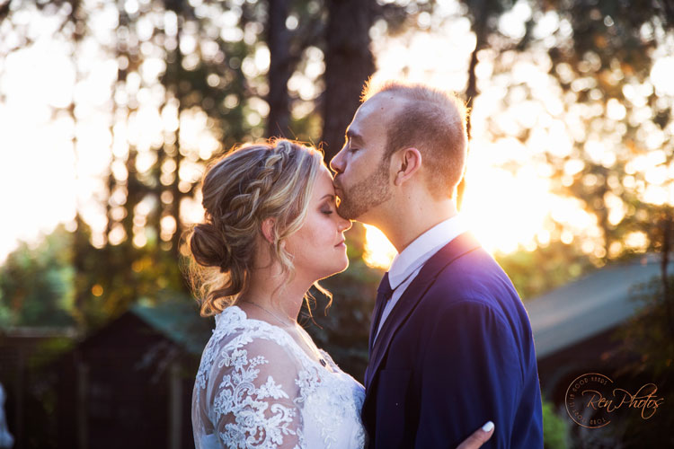 Gauteng wedding photos - Leanne and Shea Forest walk midrand