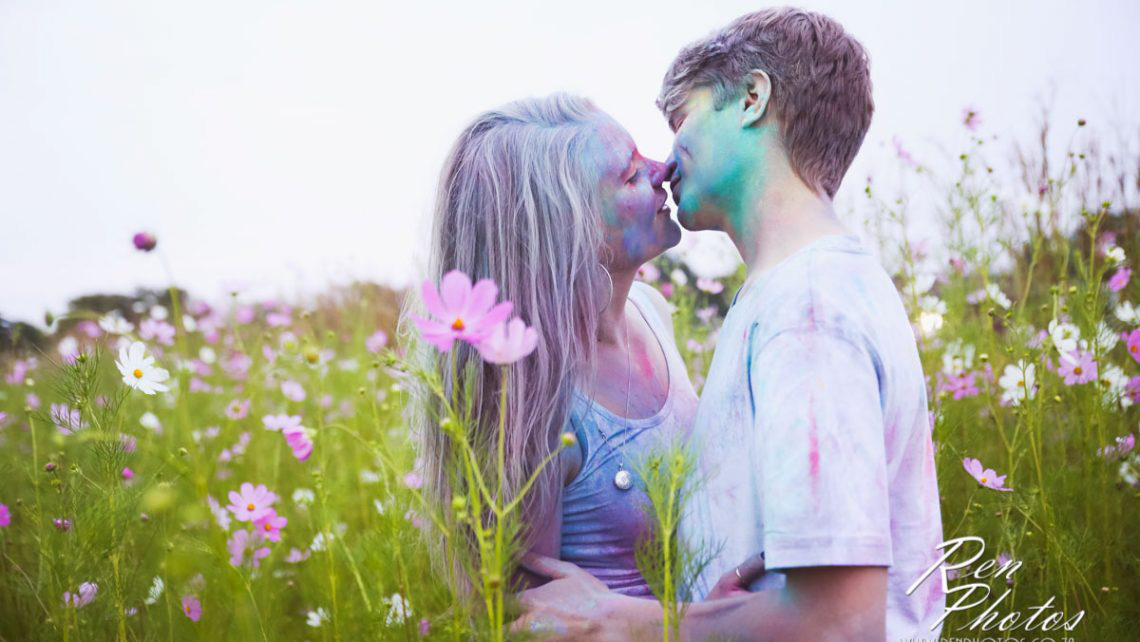 engagement photo session