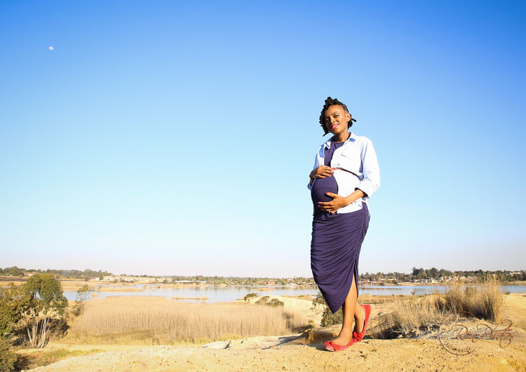 location maternity photoshoot in gauteng