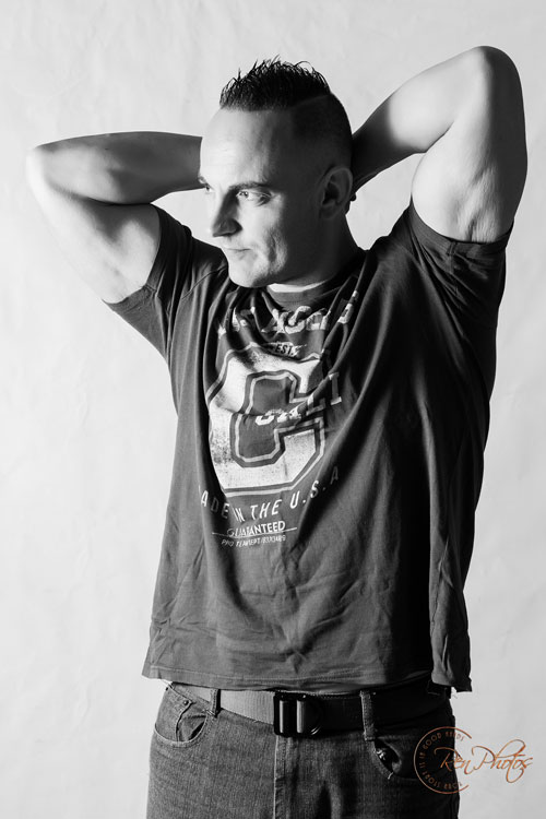 model photography