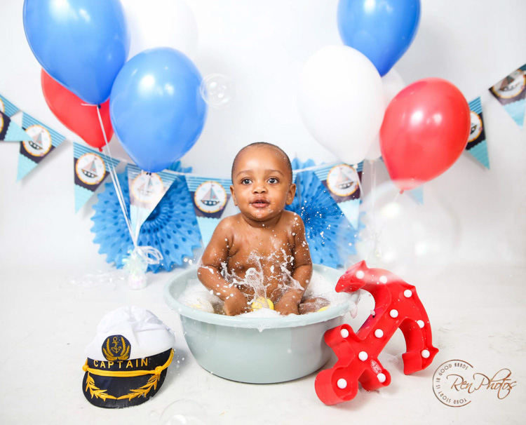 cake smash and splash combo photoshoot advantages