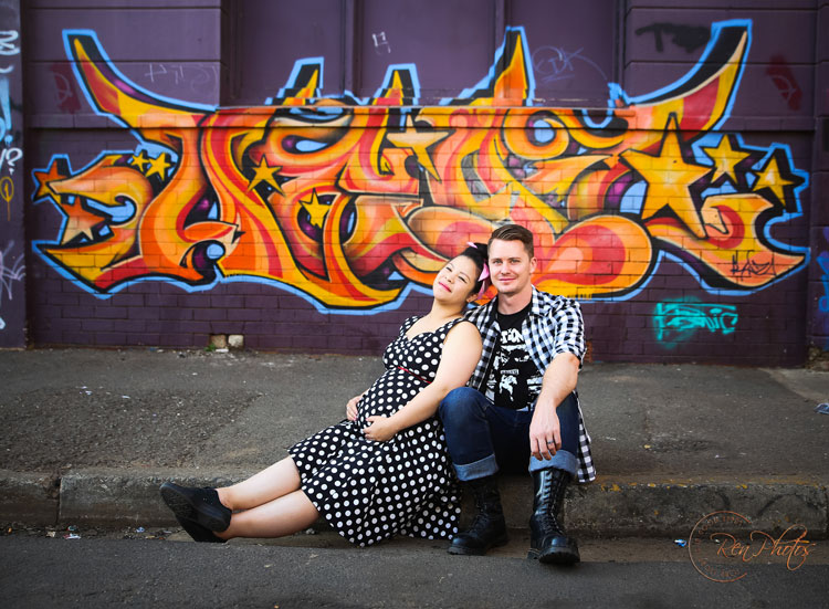 maternity photoshoot newtown johannesburg