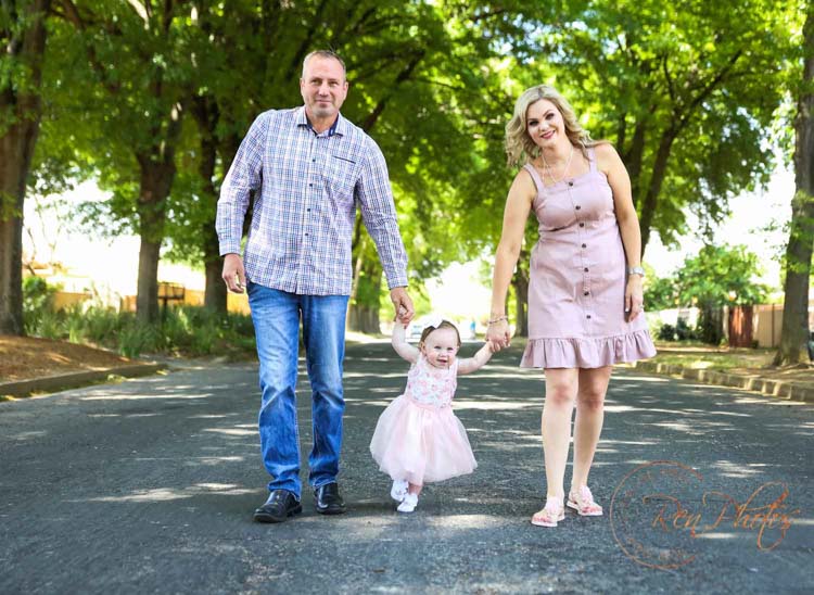 family photoshoot
