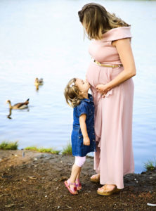 maternity photoshoot combined with newborn photoshoot package