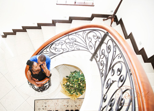 surprise engagement photoshoot