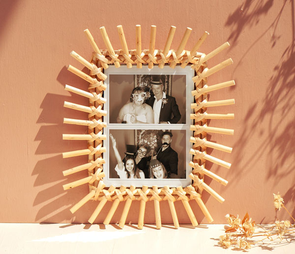 Photo Booth Hire Benoni Johannesburg ©renphotos – picture frame with photo booth photos