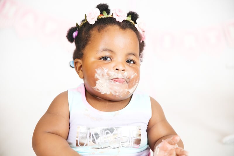 cake smash photo shoot