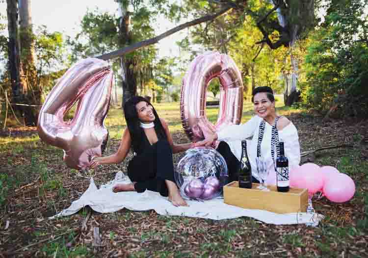 40th birthday ideas