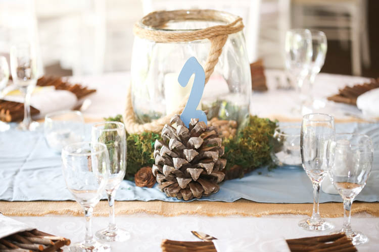 wedding centrepieces
