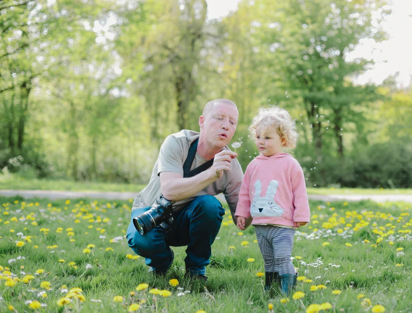 Father's day photographs