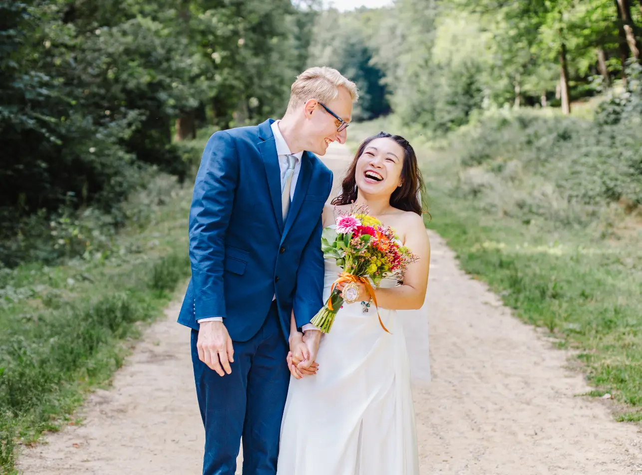 Minh and Stephan wedding photography in the netherlands, Boerderij de Deel, Veluwezoom