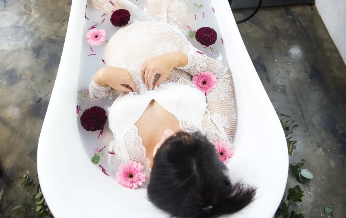 creative maternity photography ideas, zwangerschaps fotografie